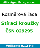 rozmrov ada - Strac krouky - SN 02 9295
