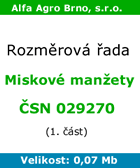 miskov manety sn 029270 - 1. st