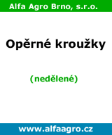 Opěrné kroužky pro statické aplikace - nedělené Opěrné kroužky pro statické aplikace - nedělené